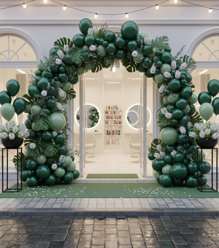 Bayan kuaför  konseptleri